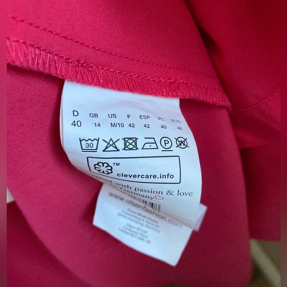 Olsen Maxi Button-Up Dress Duster - Picture 6 of 8